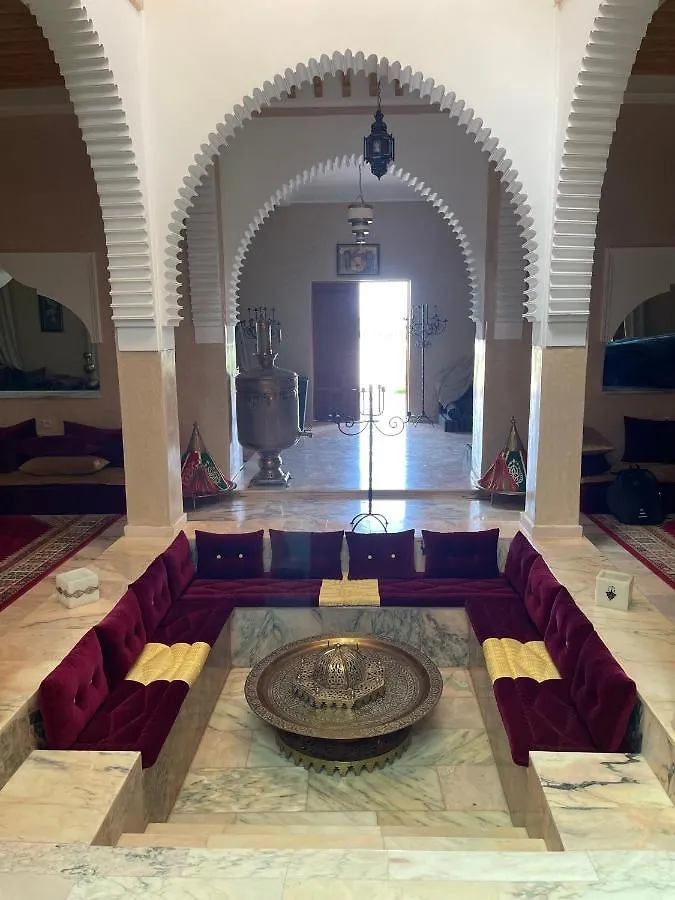 בית הארחה מלון מרקש Jnan El Bahia