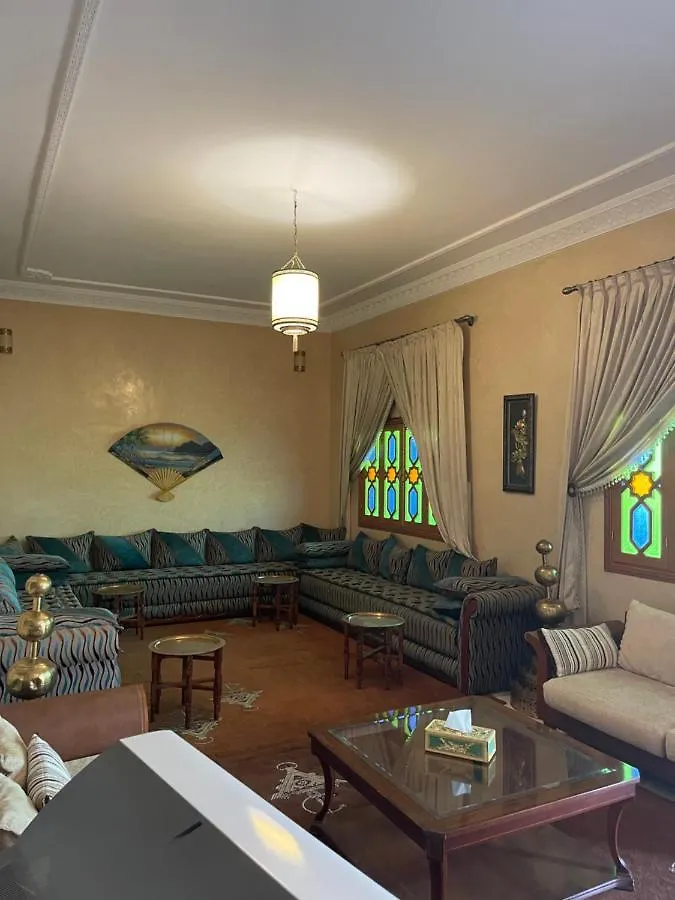 בית הארחה מלון מרקש Jnan El Bahia